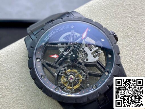 Roger Dubuis Excalibur DBEX0577 1:1 Best Edition BBR Factory Tourbillon Skeleton Dial - Image 9