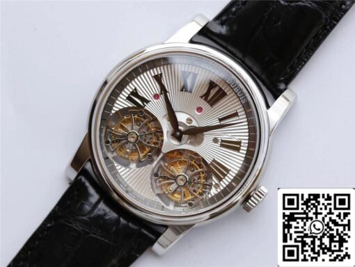 Roger Dubuis Hommage RDDBHO0562 1:1 Best Edition JB Factory Silver Dial Swiss RD100 - Image 9