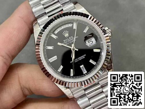 Rolex Day Date M228236-0004 1:1 Best Edition GM Factory V2 Counterweight Version - 이미지 9