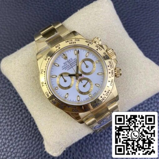 Rolex Cosmograph Daytona M116508-0001 1:1 Best Edition Clean Factory Yellow Gold – Bild 2