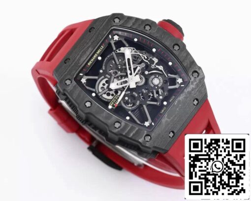 Richard Mille RM35-01 1:1 Best Edition BBR Factory Rubber Strap – Bild 9