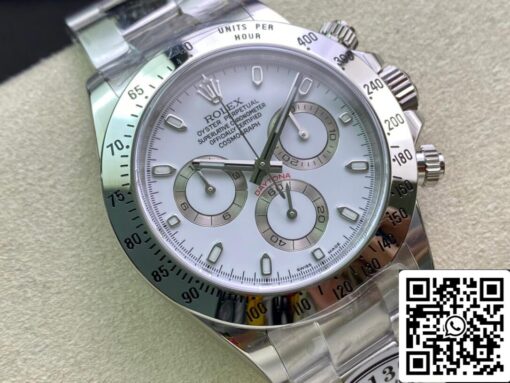 Rolex Cosmograph Daytona 116520LN 1:1 Best Edition Clean Factory White Dial - Image 11