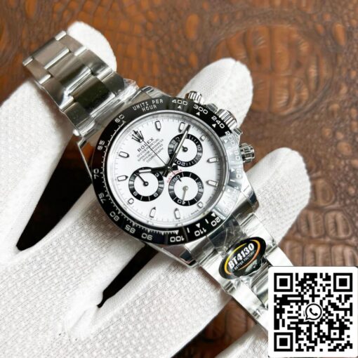 Rolex Daytona M116500LN-0001 1:1 Best Edition BT Factory White Dial – Image 10