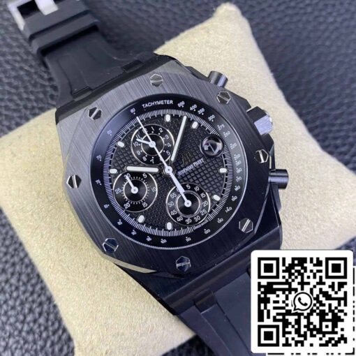 Audemars Piguet Royal Oak Offshore 26238 1:1 Best Edition APF Factory Rubber Strap – Bild 9