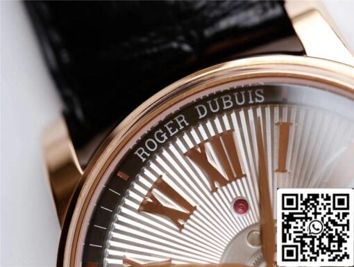 Roger Dubuis Hommage RDDBHO0562 1:1 Best Edition JB Factory Rose Gold Swiss RD100 - Image 7