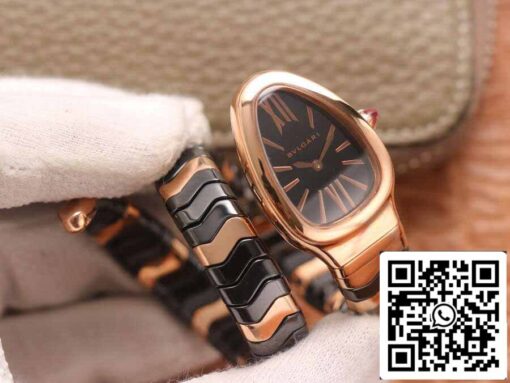 Bvlgari Serpenti 1:1 Best Edition BV Factory Rose Gold Case - Image 8