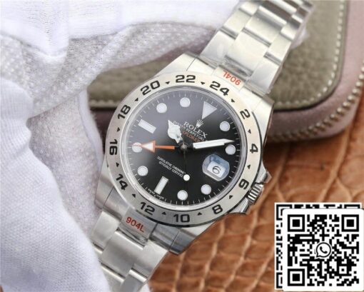 Rolex Explorer M216570-0002 1:1 Best Edition GM Factory V4 Black Dial - Image 9