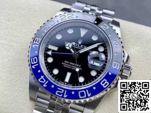 Rolex GMT Master II M126710BLNR-0002 1:1 Best Edition C+ Factory Ceramic Bezel - Image 6