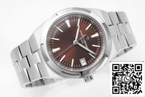 Vacheron Constantin Overseas 4500V/110A-B146 1:1 Best Edition ZF Factory Brown Dial - 이미지 8