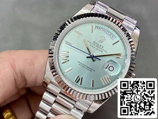 Rolex Day Date 228236 1:1 Best Edition GM Factory V2 Counterweight 167 gram - 이미지 9