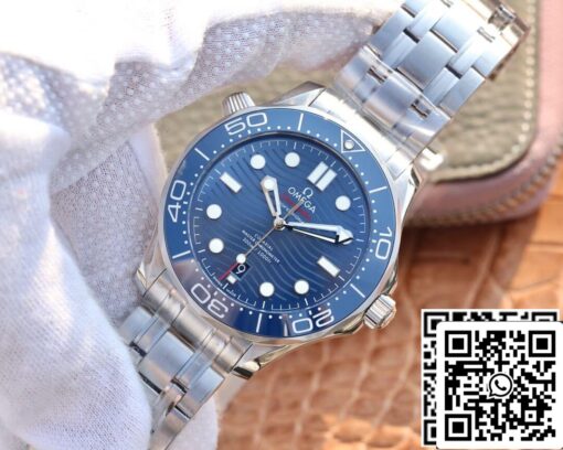 Omega Seamaster Diver 300M 210.30.42.20.03.001 1:1 Best Edition VS Factory Blue Dial - Imagen 8