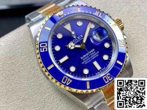 Rolex Submariner M126613LB-0002 41MM 1:1 Best Edition VS Factory Blue Dial - Image 2