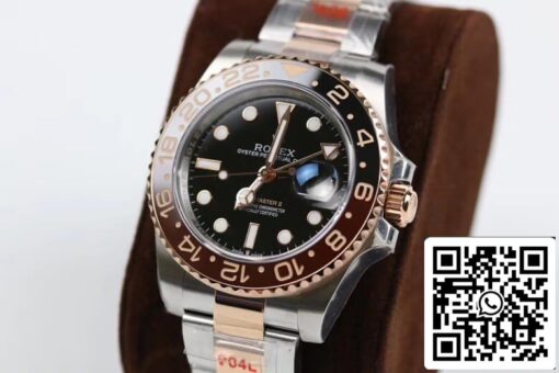 Rolex GMT Master II M126711CHNR-0002 1:1 Best Edition GM Factory Rose Gold - 이미지 9