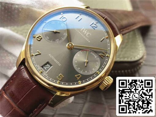 IWC Portugieser IW500101 1:1 Best Edition ZF Factory Grey Dial - Image 9