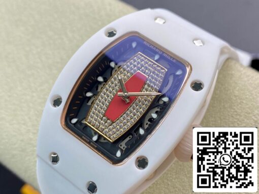 Richard Mille RM 07-01 1:1 Best Edition RM Factory Diamond Dial - Image 4