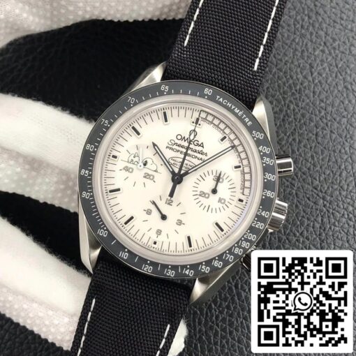 Omega Speedmaster Snoopy Award 311.32.42.30.04.003 1:1 Best Edition OM Factory V2 Ceramic Bezel - Image 8