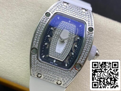 Richard Mille RM 07-01 1:1 Best Edition RM Factory Diamond Case - Image 2