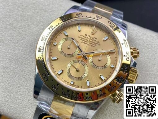 Rolex Daytona M116503-0003 1:1 Best Edition BT Factory Gold Dial – Image 8