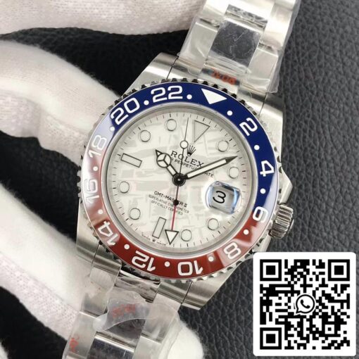 Rolex GMT Master II 126719BLRO-0002 1:1 Best Edition GM Factory White Gold - 이미지 8