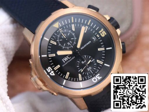 IWC Aquatimer Darwin Adventure Tour Special Edition IW379503 1:1 Best Edition V6 Factory Bronze Alloy - Image 8