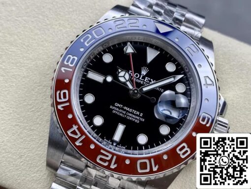 Rolex GMT Master II M126710BLRO-0001 1:1 Best Edition C+ Factory Steel Strap - 이미지 6