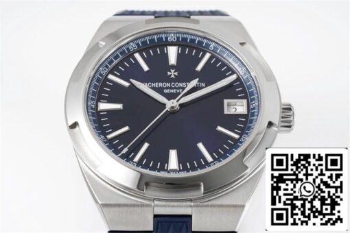 Vacheron Constantin Overseas 4500V 1:1 Best Edition PPF Factory Blue Rubber Strap - Image 8