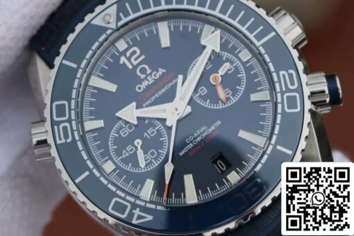 Omega Seamaster Ocean Planet 600M 215.33.46.51.03.001 1:1 Best Edition OM Factory Blue Bezel - Imagen 6