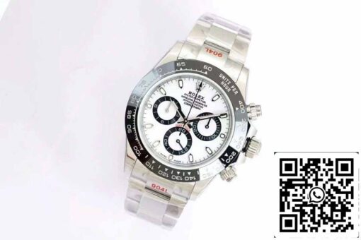 Rolex Cosmograph Daytona M116500LN-0001 1:1 Best Edition EW Factory Ceramic Bezel - 이미지 8