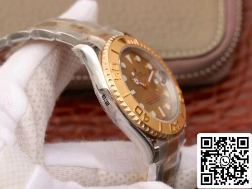 Rolex Yacht-Master 16623 1:1 Best Edition Gold Dial Swiss ETA2836 Gold Wrapped - Image 5