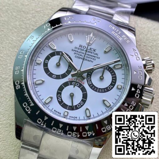 Rolex Cosmograph Daytona M116500LN-0001 1:1 Best Edition Clean Factory White Dial - Imagen 9