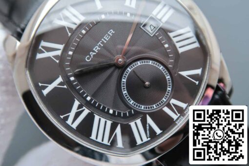 Drive De Cartier WSNM0009 1:1 Best Edition V6 Factory Black Dial - Image 7