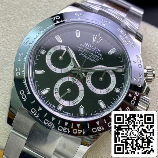 Rolex Cosmograph Daytona M116500LN-0002 1:1 Best Edition Clean Factory Black Dial — изображение 10