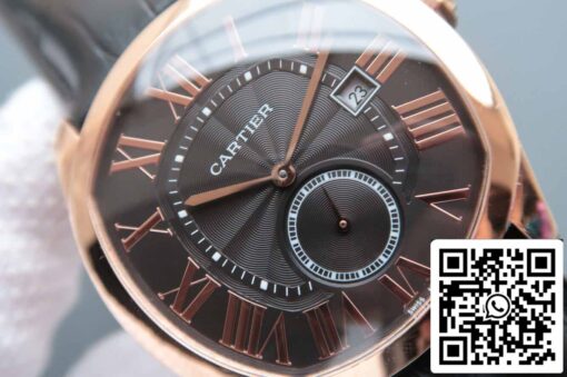 Drive De Cartier WGNM0004 1:1 Best Edition V6 Factory Rose Gold - Image 7