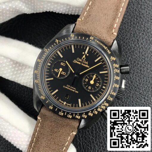 Omega Speedmaster 311.92.44.51.01.006 1:1 Best Edition OM Factory V2 Dark Side Of The Moon Black Ceramic - Image 8