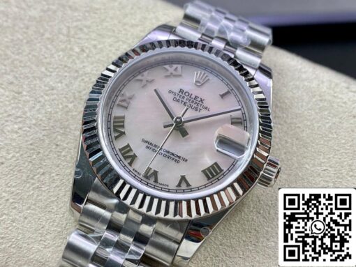 Rolex Datejust 178384 31MM 1:1 Best Edition EW Factory Stainless Steel - Image 7