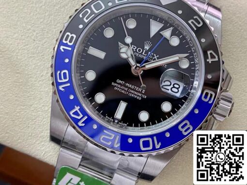 Rolex GMT Master II M126710blnr-0003 1:1 Best Edition C+ Factory Black Dial – Bild 8