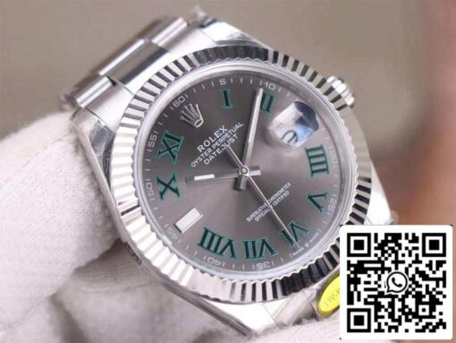 Rolex Datejust M126334-0021 1:1 Best Edition TW Factory Gray Dial Swiss ETA3235 - Image 7