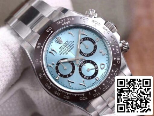 Rolex Daytona M116506-0004 1:1 Best Edition Noob Factory Blue Dial Swiss ETA4130 – Bild 7