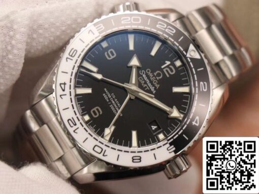 Omega Seamaster GMT 215.30.44.22.01.001 600M 1:1 Best Edition VS Factory Black Dial Swiss NH05 - Imagen 6