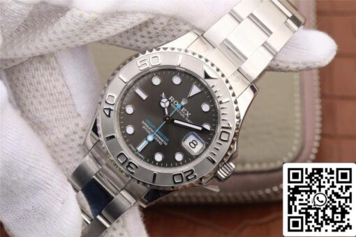 Rolex Yacht Master 268622-0002 1:1 Best Edition AR Factory Grey Dial 904L - Image 7