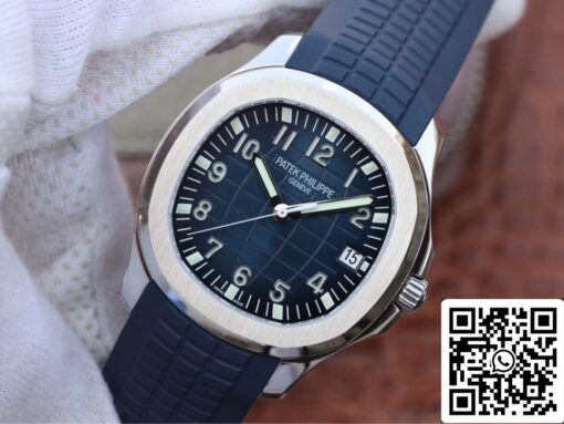 Patek Philippe Aquanaut 5168G-001 1:1 Best Edition ZF Factory Blue Dial - Image 8