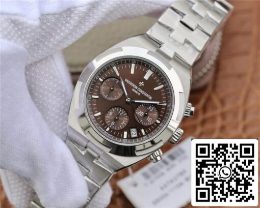 Vacheron Constantin Overseas 5500V/110A-B147 1:1 Best Edition 8F Factory V2 Brown Dial - Image 9