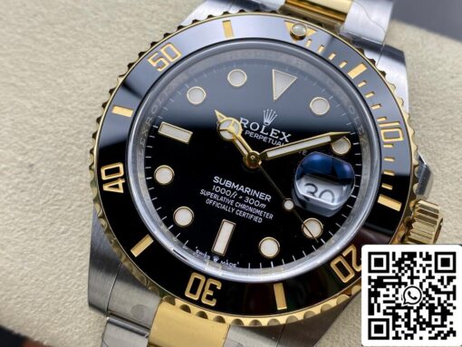 Rolex Submariner M126613LN-0002 41MM 1:1 Best Edition Clean Factory Black Dial - Image 9