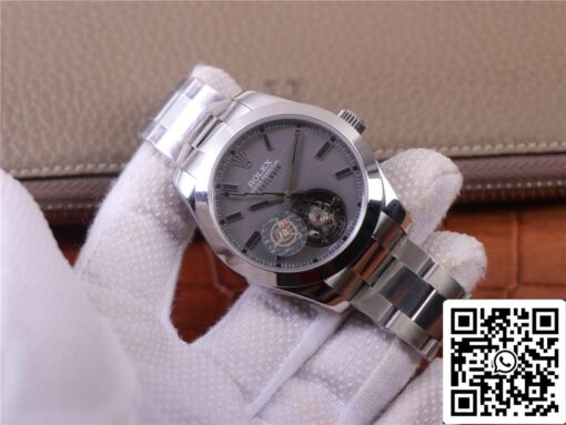 Rolex Milgauss 116400 LNT01HS-001 Tourbillon 1:1 Best Edition JB Factory Stainless Steel Case Swiss ETA3131 - 이미지 8