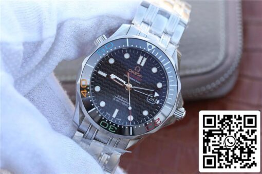 Omega Seamaster Diver 300M 522.30.41.20.01.001 1:1 Best Edition V6 Factory Black Dial - Image 3