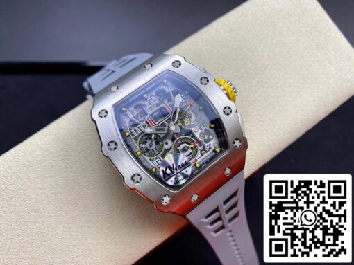 Richard Mille RM11-03 1:1 Best Edition KV Factory Titanium Steel - Image 2