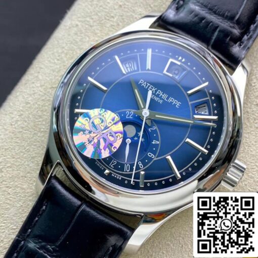 Patek Philippe Complications 5205G-013 1:1 Best Edition GR Factory Blue Dial - Image 14