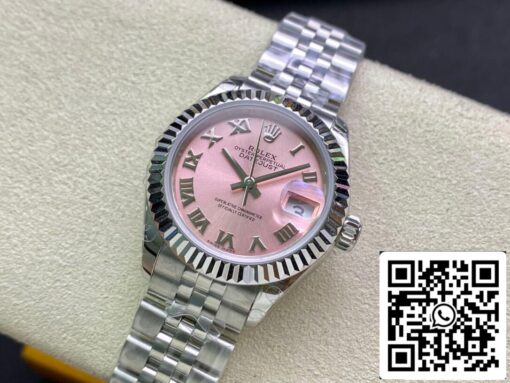 Rolex Datejust M279174-0017 28MM 1:1 Best Edition EW Factory Pink Dial - Image 8