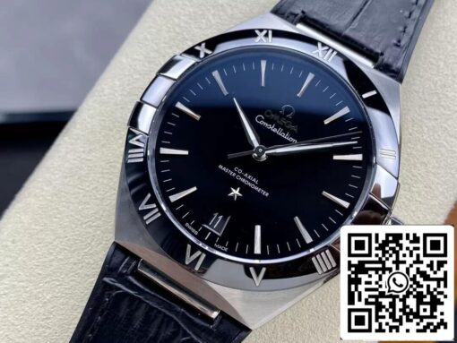 SBF Omega Constellation 131.33.41.21.01.001 1:1 Best Edition VS Factory Black Dial - Image 3