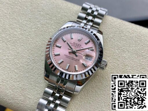 Rolex Datejust M279174-0001 28MM 1:1 Best Edition BP Factory Pink Dial - Image 8